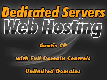 Economical dedicated hosting servers package